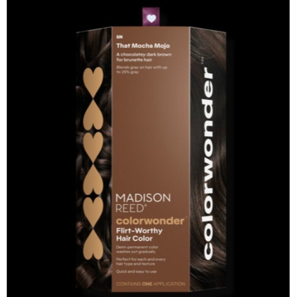 Madison Reed ColorWonder Demi-Permanent Hair Color 5N That Mocha Mojo Dark Brown